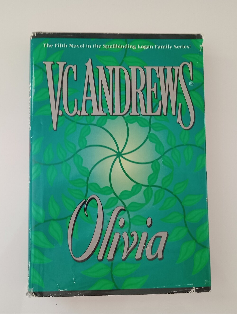 V.C. Andrews Olivia Vintage 1999 Hardcover Logan Family Series
